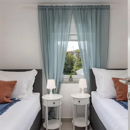 Apartment Modern With Swimming Pool And Sea View Crikvenica
